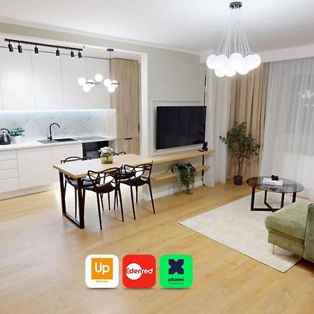 Cozy Apartment Vrt Sibiu Exteriér fotografie