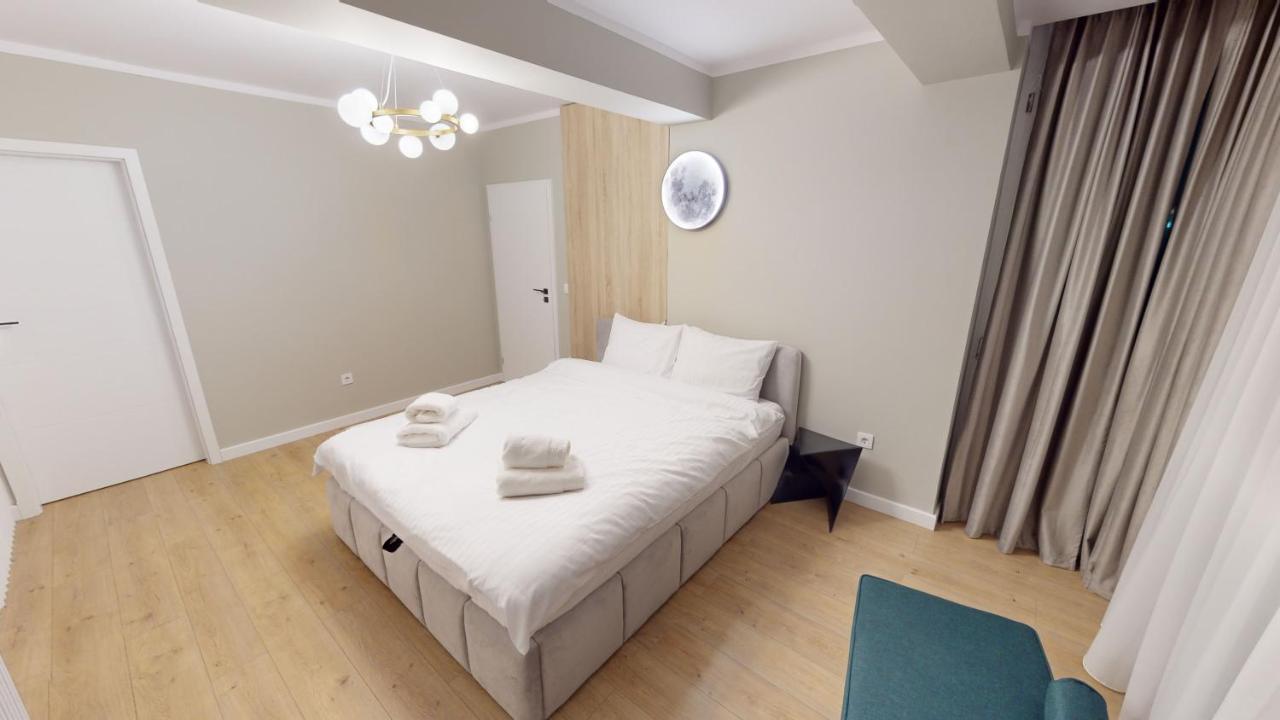 Cozy Apartment Vrt Sibiu Exteriér fotografie