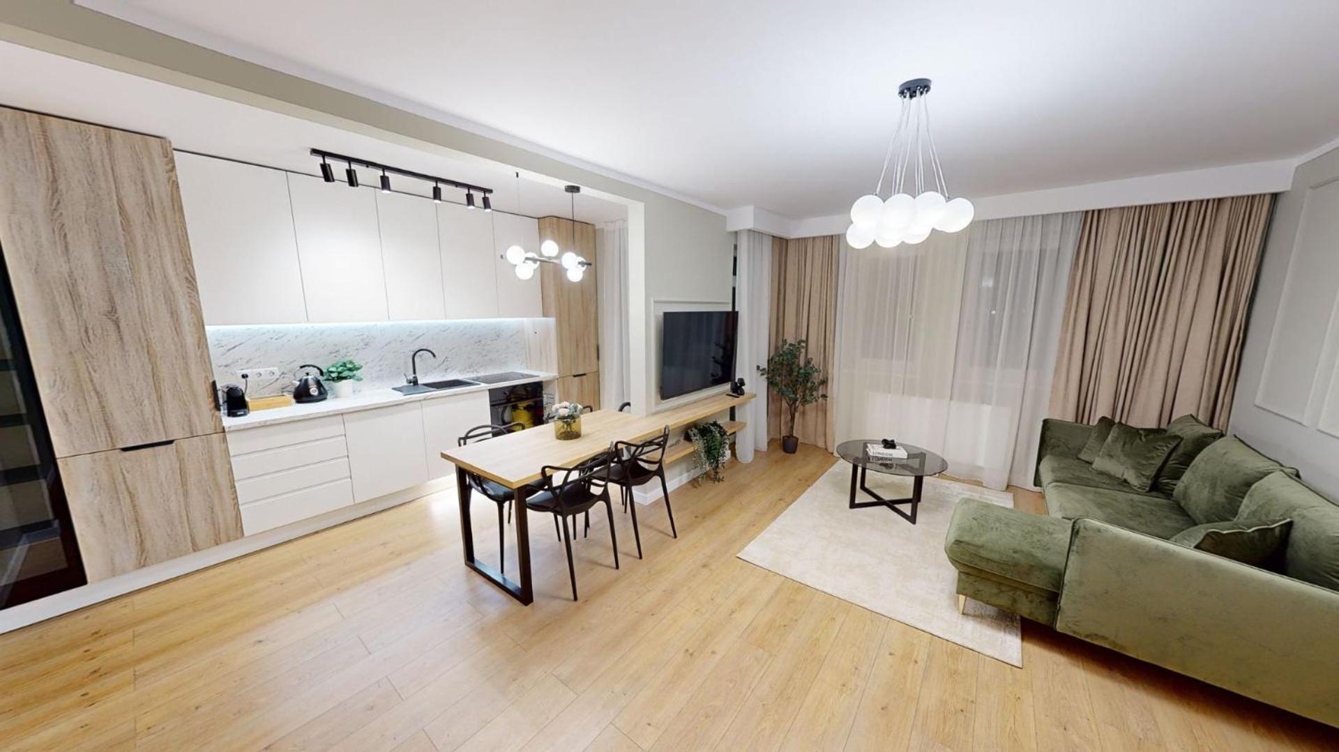 Cozy Apartment Vrt Sibiu Exteriér fotografie