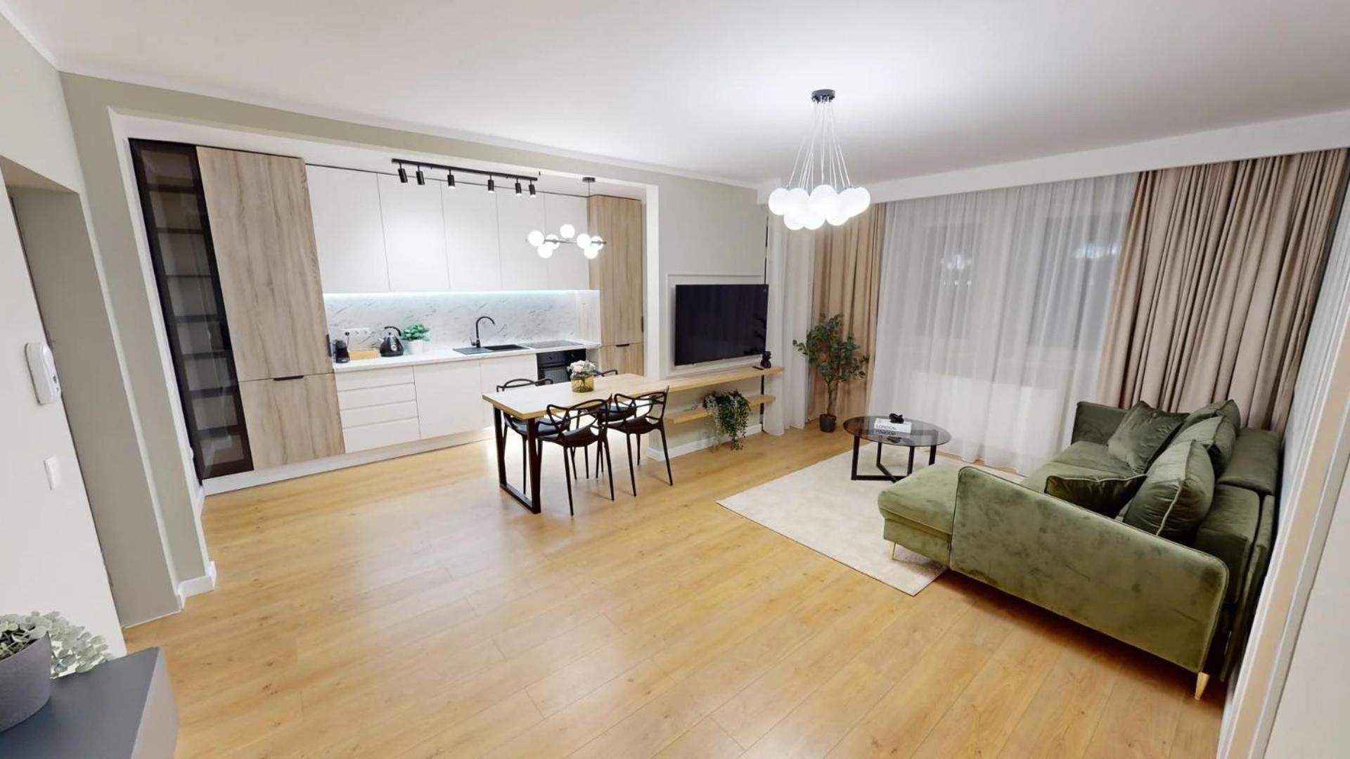 Cozy Apartment Vrt Sibiu Exteriér fotografie