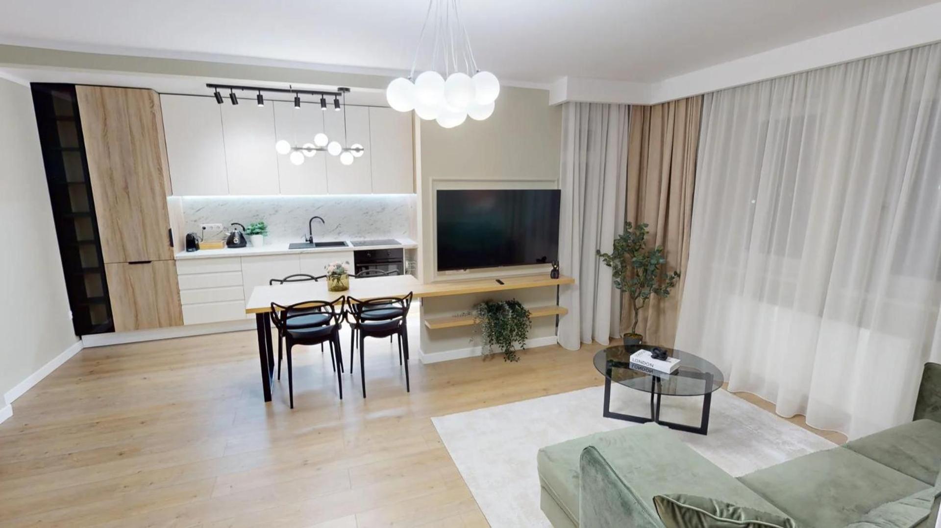Cozy Apartment Vrt Sibiu Exteriér fotografie