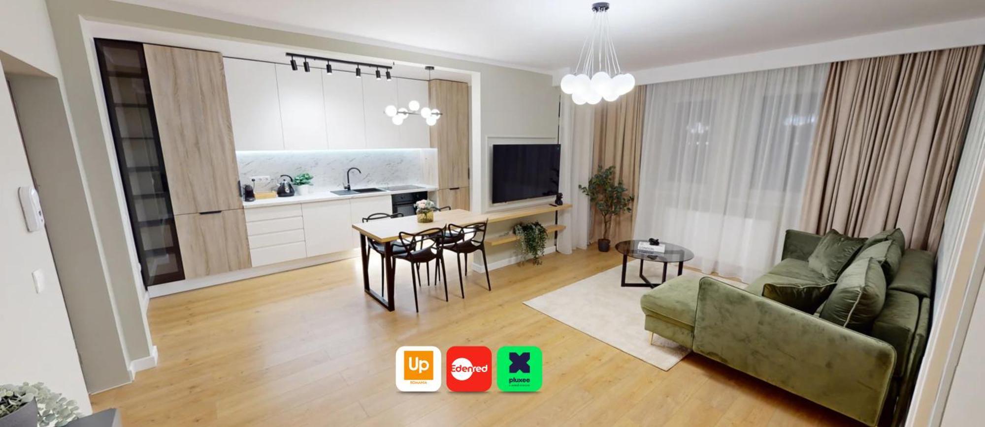 Cozy Apartment Vrt Sibiu Exteriér fotografie